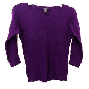 Purple Ann Taylor sweater